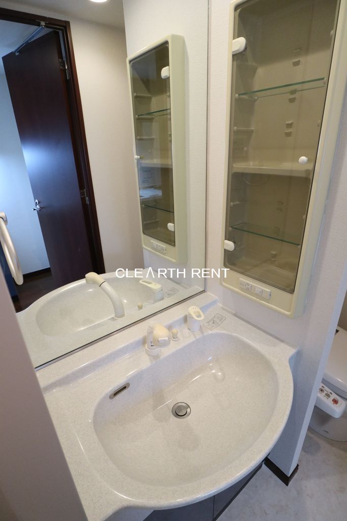 パレステュディオ渋谷本町11階 同タイプ別住戸写真となります。現況と異なる場合がございます。