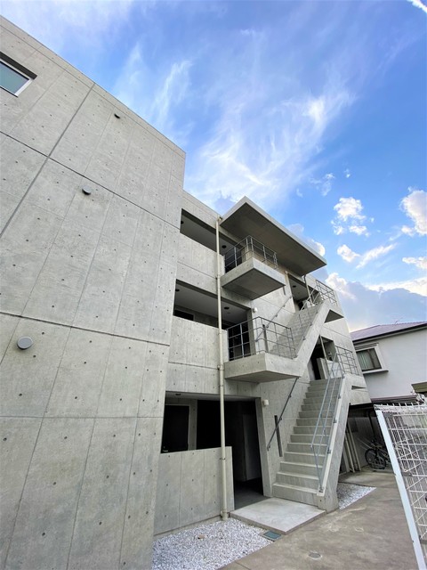 ウィステリア中原0105号室 外観