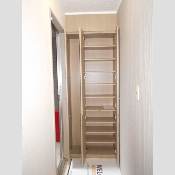 ラフィーネ 玄関