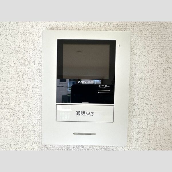 クアルト103号室 TVインターホン