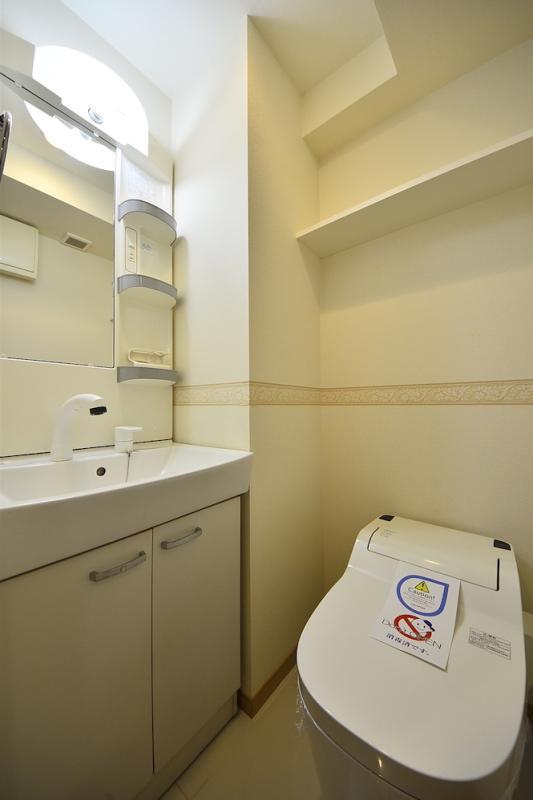 モンシャトー高井戸 トイレ