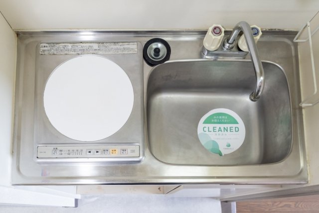 アドリーム千駄木 1口IHコンロ