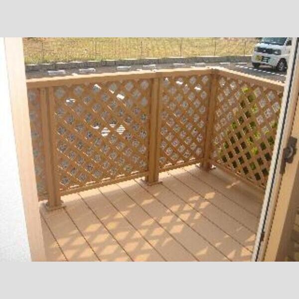 ガーデンコート飯倉台　B202号室 テラス