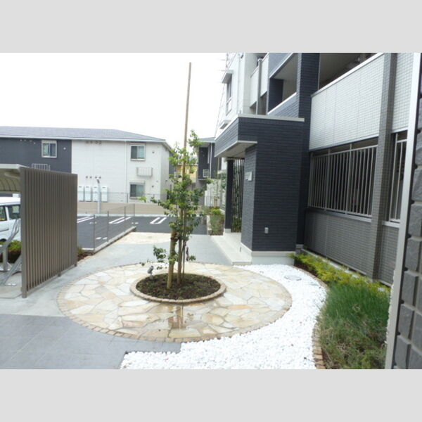 Grandir　A301号室 バルコニーからの眺望