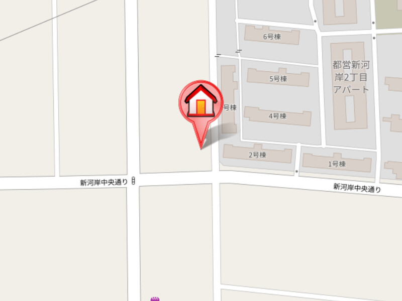 高島平ハイツ2階 null