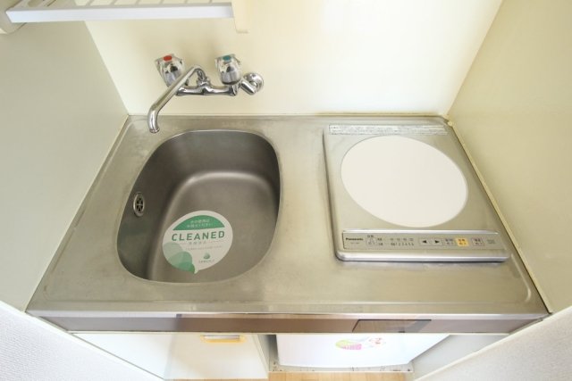 ライオンズマンション方南町駅前 1口ＩＨコンロ