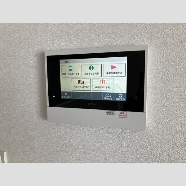 THE RejuvePort KISARAZU0905号室 ホームセキュリティ