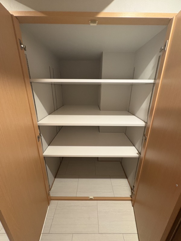 レジディア御茶ノ水5階 収納