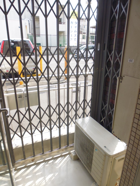 Ｖｉｌｌａ　Ｎｏａｈ．本多0103号室 バルコニー