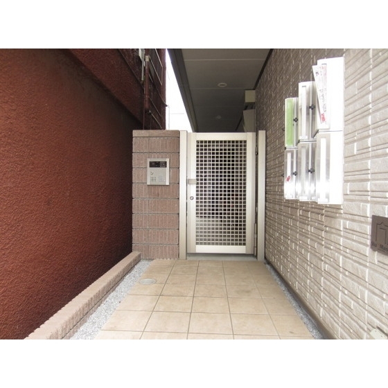 シャーメゾン早稲田1階 外観