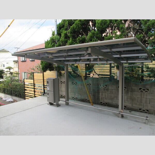 フォルテッシモ 駐輪場