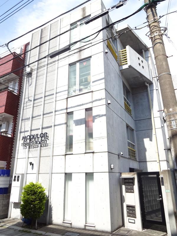 モジュロール都立家政の外観画像
