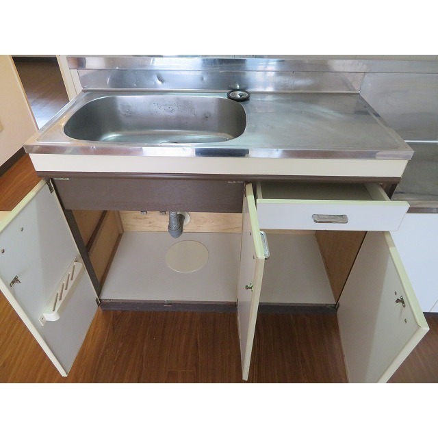 アメニティーハウス0202号室 キッチン