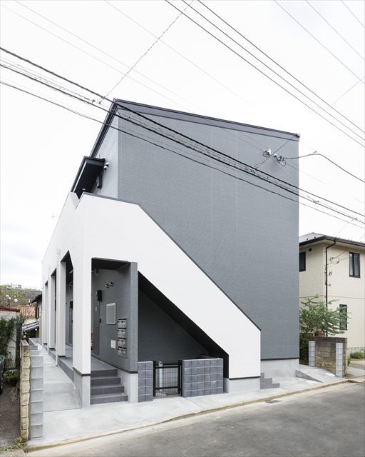 ＥＰＯ園生メゾン1階 敷地内ごみ置き場　デザイナーズ