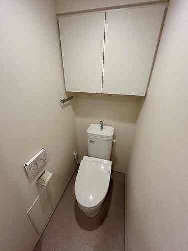 クレアホームズフラン東京三ノ輪２ トイレ