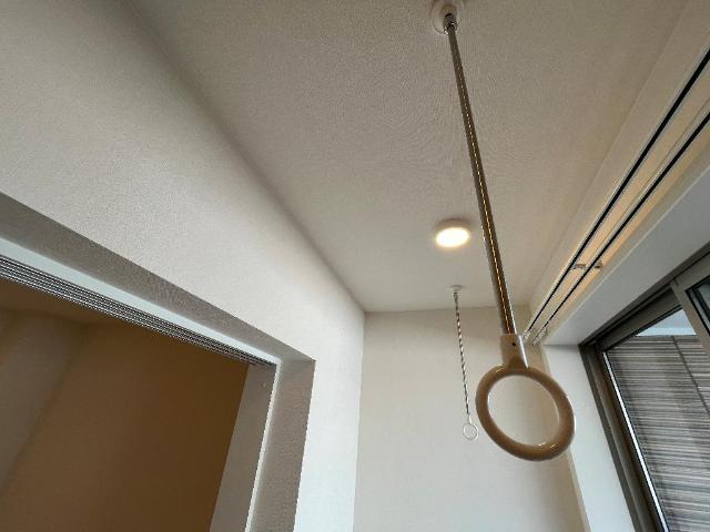 ニュークラリス205号室 室内物干し（イメージ）