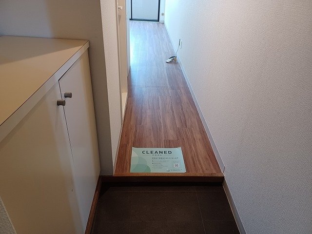 ライオンズマンション麻布4階 玄関