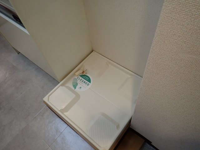 メゾンエクレーレ新宿西戸山 室内洗濯機置場