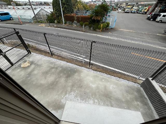 サクラーレⅡ102号室 庭