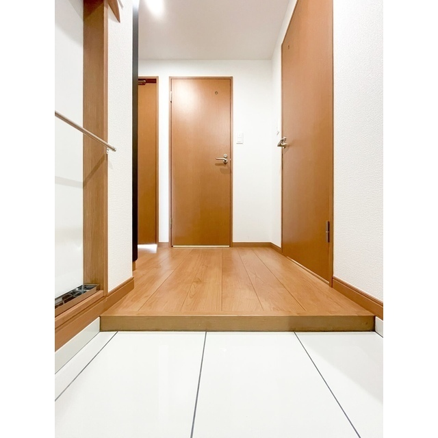 アーバハイツ六町環七北通り0602号室 玄関