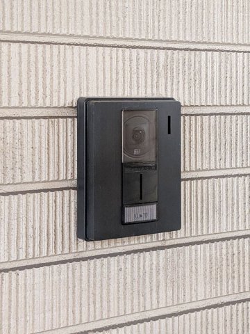 クオリアⅡ102号室 セキュリティ