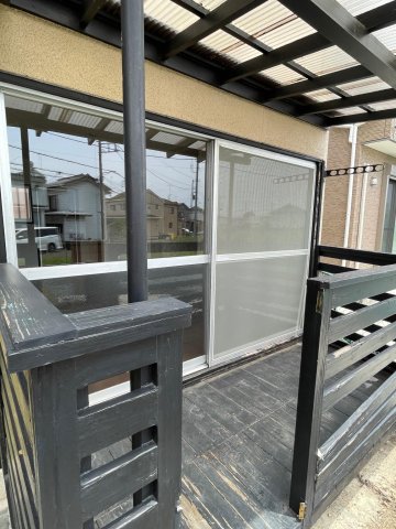 myair下荻野　戸建 1F バルコニー