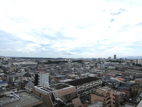 エム・ブランド相模大野13階 バルコニーからの眺望　※2023年09月の写真