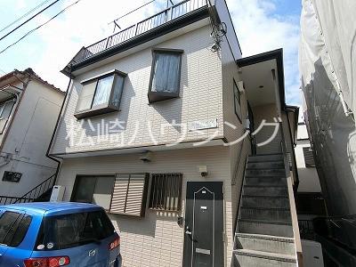 大場ハイツの外観画像