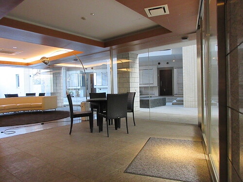 ライオンズ志村坂上レジデンス4階 ロビー　※前回募集時2024年12月撮影