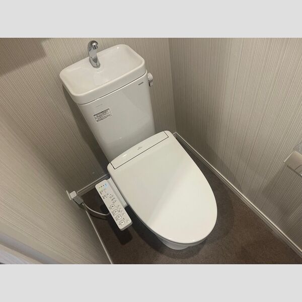 カスタリア浅草橋0202号室 トイレ