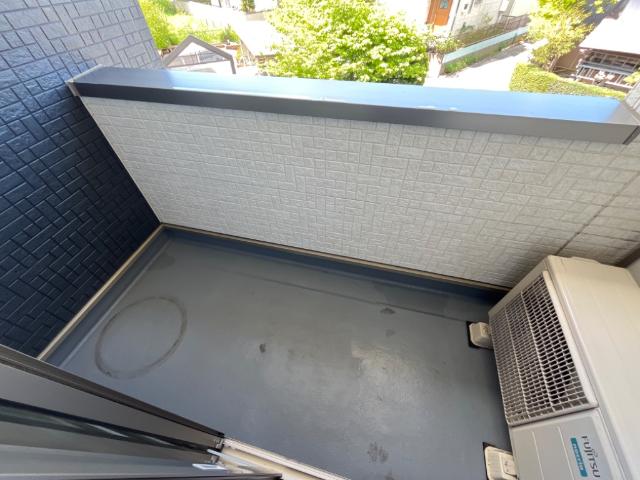 Ｎｏｕｖｅｌｌｅ　Ｖａｇｕｅ（ヌーベル・バーグ）203号室 ベランダ