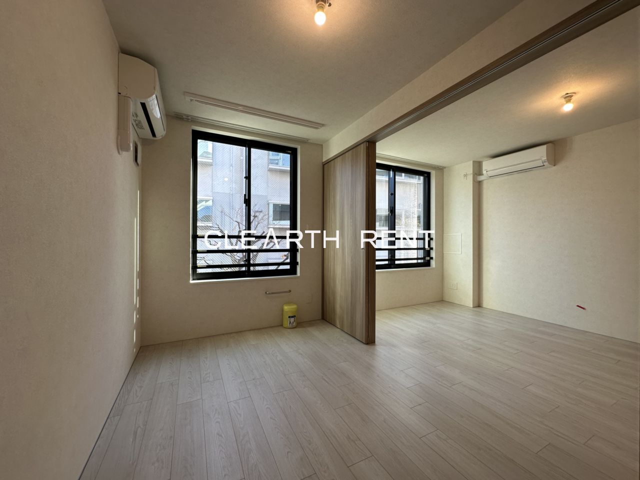 ＧＲＡＮ ＰＡＳＥＯ大井町2階 開放的な居住空間/各部屋エアコン設置