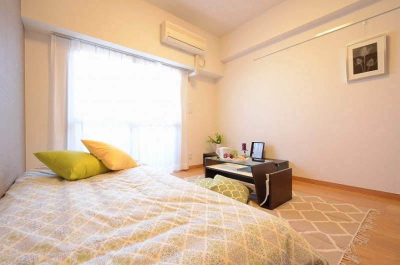 レジディア門前仲町11階 寝室