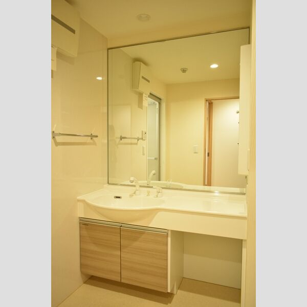 エルフローレ406号室 洗髪洗面化粧台