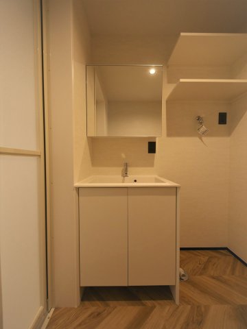 フェリシア行徳1 洗面