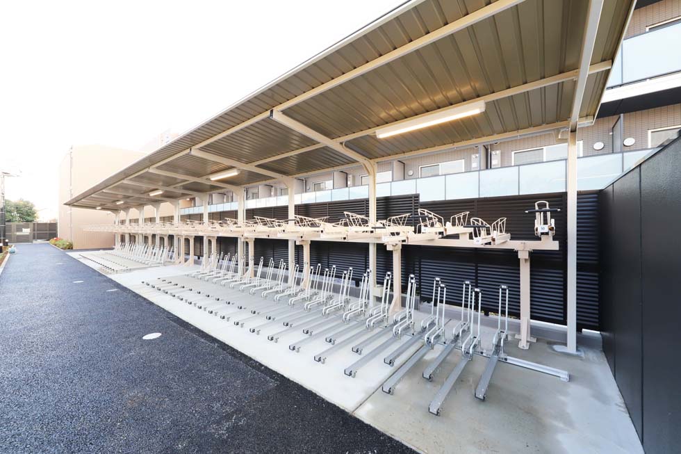 ラフィスタ鷺ノ宮4階 外観