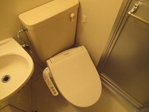 サンピア赤羽 トイレ／３点ユニットバス