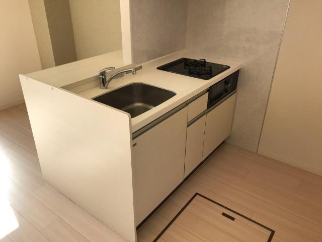 Ｓａｒｙ　ｄａ　ｃｏｒｙ203号室 キッチン（イメージ）