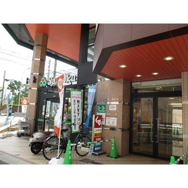 アクシスあざみ野3階 周辺