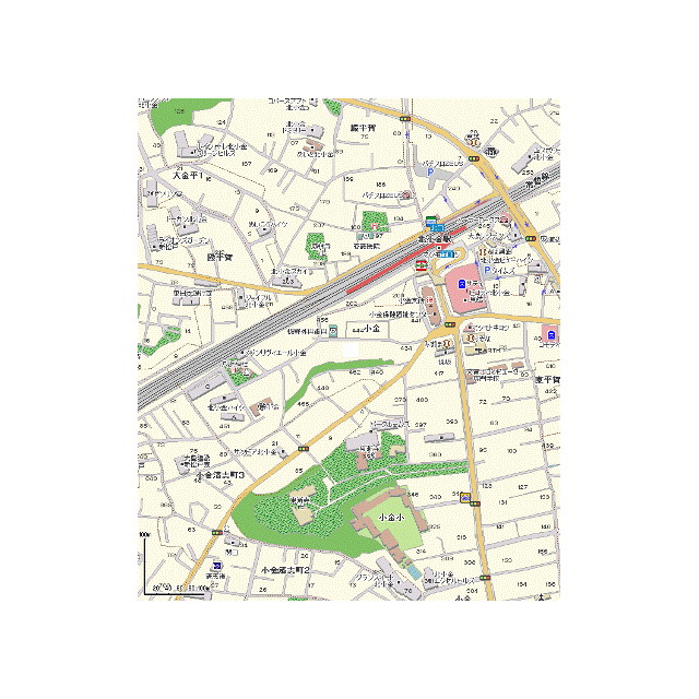 アムール 小金 JM HILLS 外観