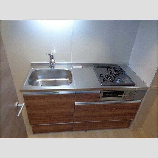 fortunex　(フォーチュンテン)102号室 システムキッチン