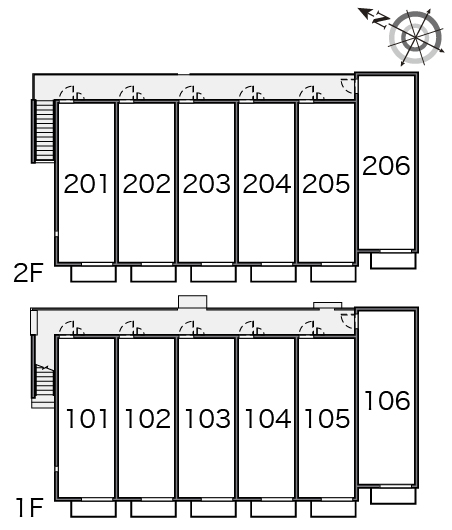 ミランダメゾン　コンフォール106号室 部屋その他