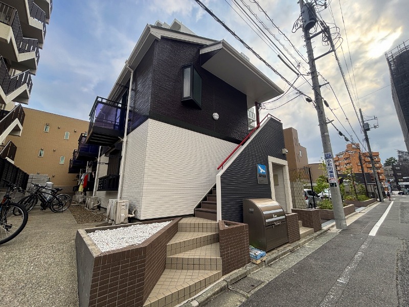 ソレーユ中央1階 外観
