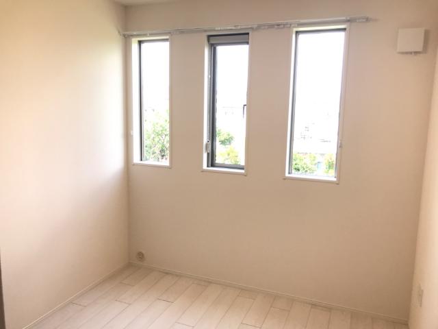 川口市大字安行領根岸　アパート新築工事203号室 洋室（イメージ）