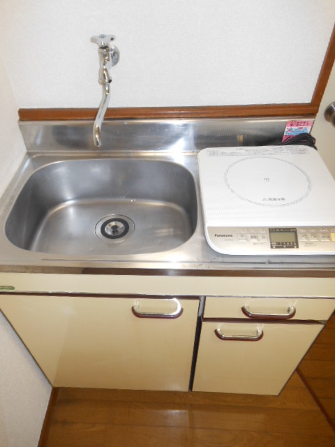 ハイツ梅里 IHクッキングヒーター♪