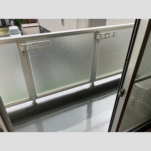 ハイムカメリア213号室 バルコニー