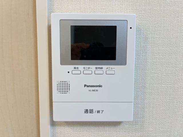 アイテラス所沢 カメラ付インターホン