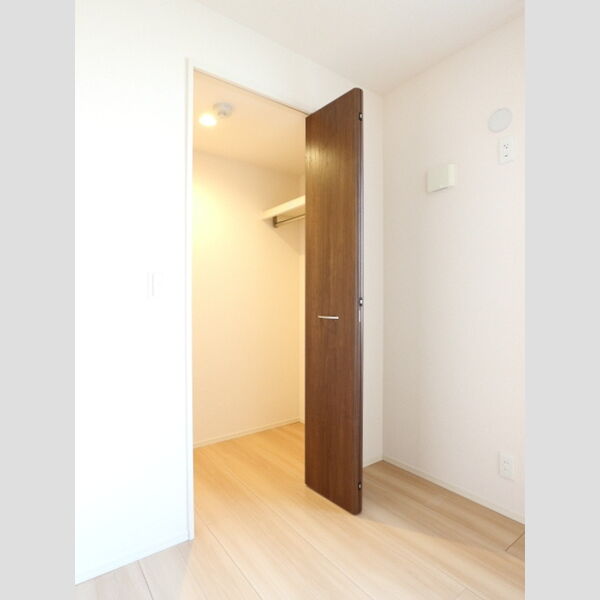 エスポワール　E203号室 クローゼット