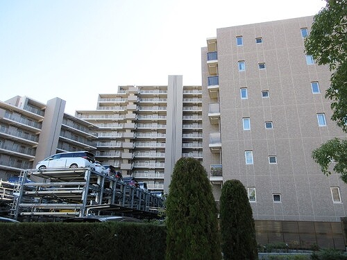 リビオシティ西葛西親水公園 建物外観　別角度