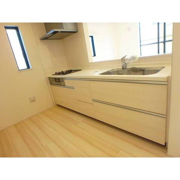 Sumai-to志木市下宗岡01 キッチン